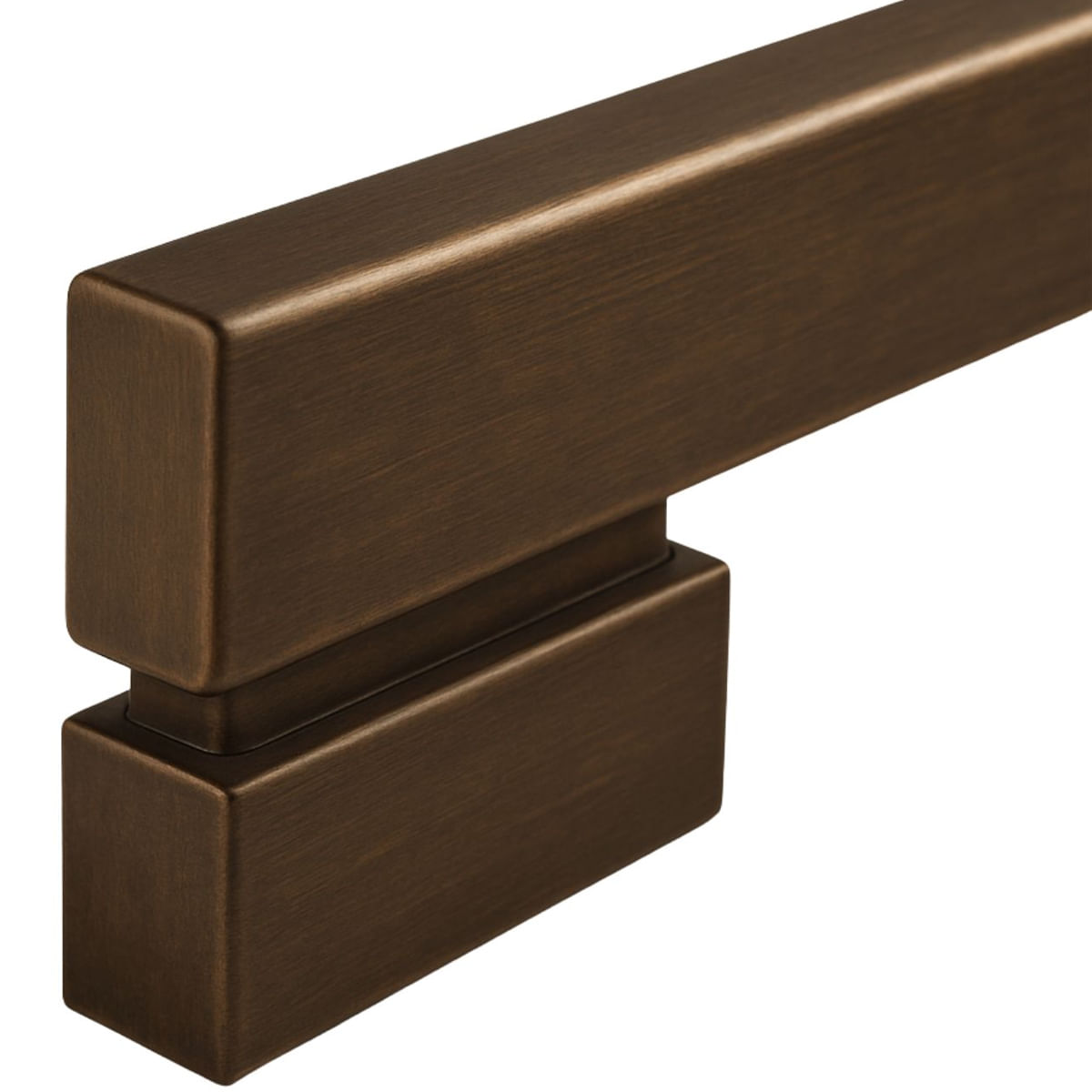 Puxador Moma Duplo 300mm Bronze Zen 70917_0